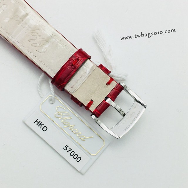 肖邦Chopard機械女士腕表 蕭邦對休閒風格頂級鱷魚皮帶女表  gjs2254